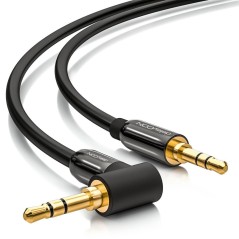 deleyCON Audio Cable - 3,5mm male to | Lydkabel